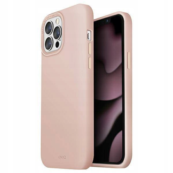 Pouzdro pro iPhone 13 Pro Max 6,7" Uniq růžové