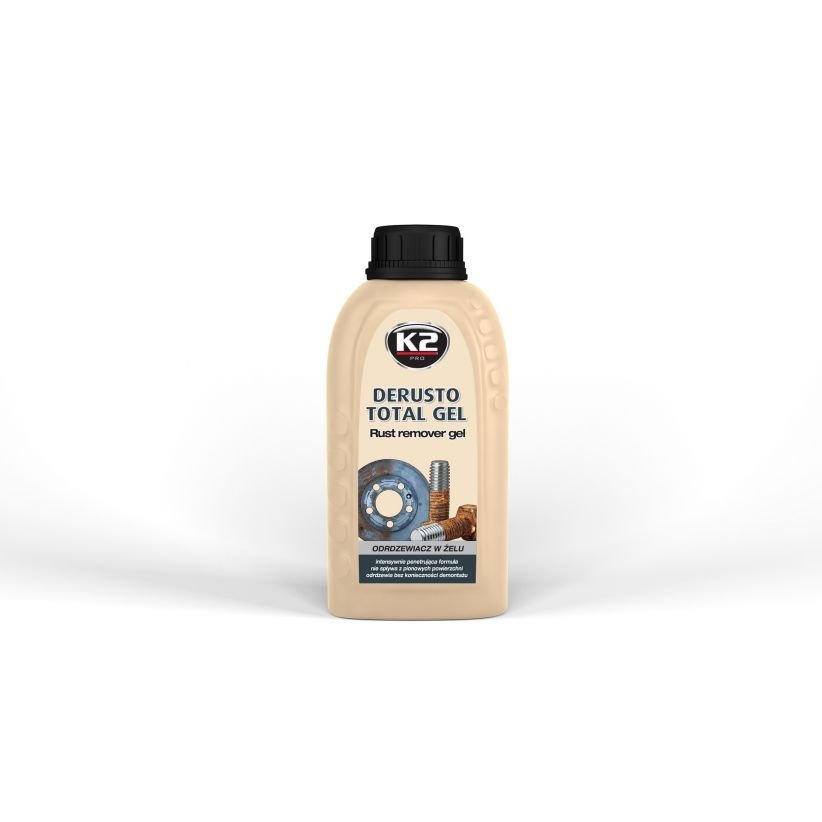 

K2PL Derusto L375 250ML. Odrdzewiacz Do Metalu Gel
