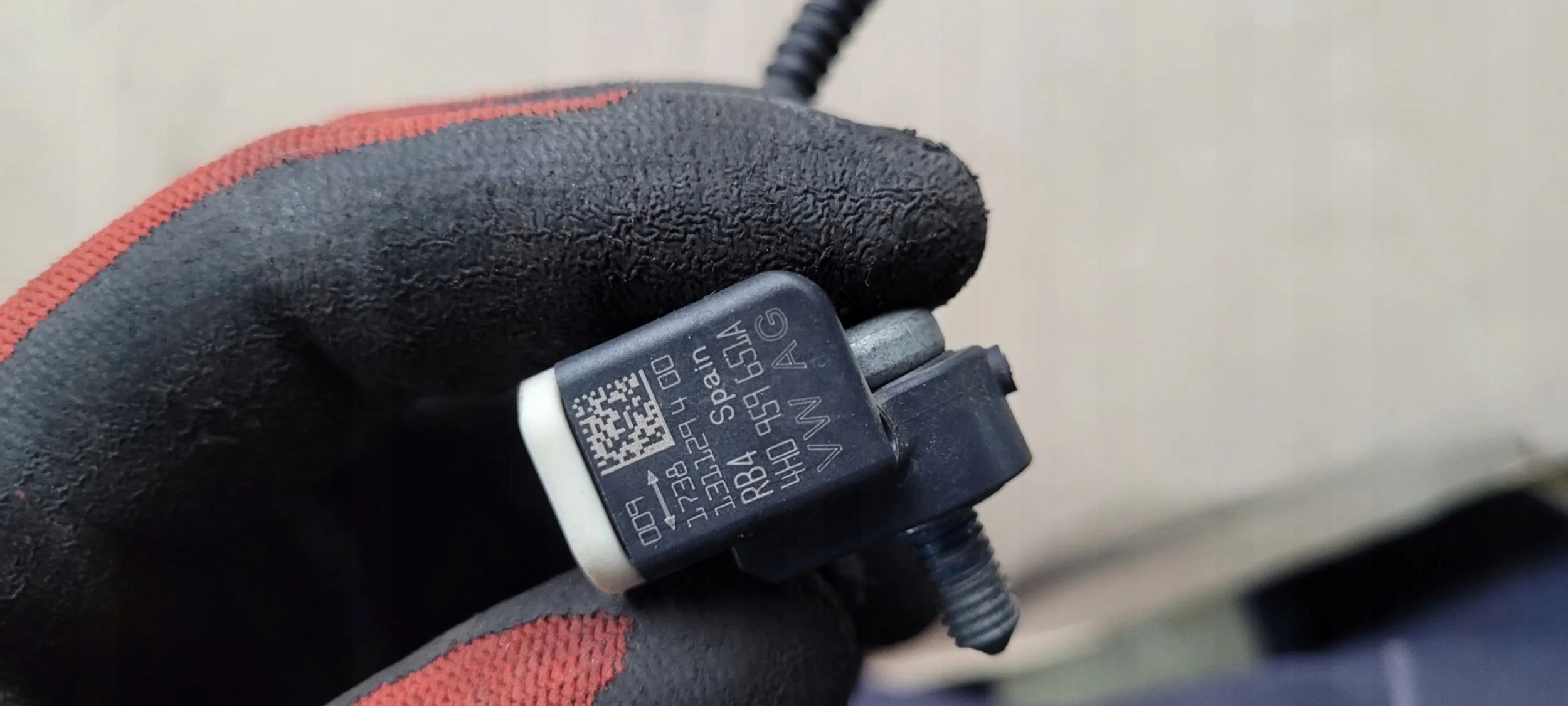 S7 4G A7 impact sensor connecting spoiler KOSTKA 4H0959651A S6 C7 4G