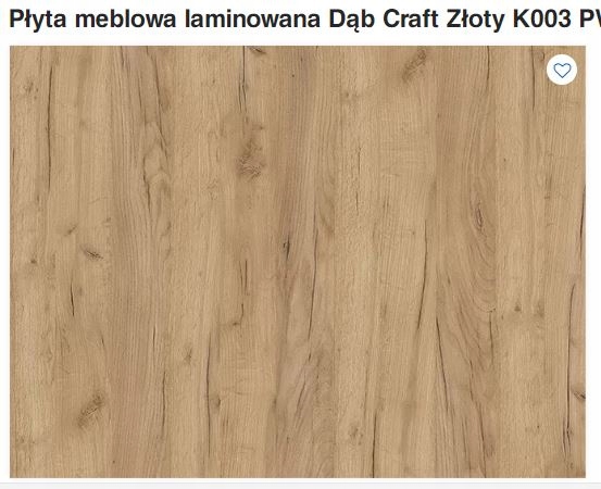 STÓŁ DĄB CRAFT KUCHNI LAMINAT LOFT II 80X120 Kod producenta MX03