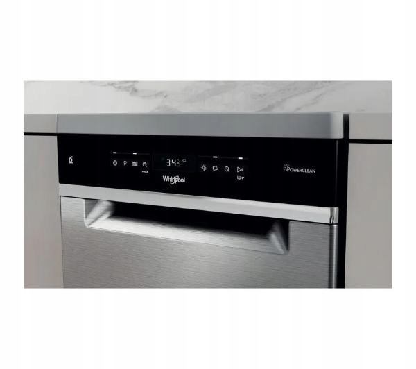 Zmywarka Whirlpool WSFO 3O34 PF X 45cm Automatyczne otwieranie 10 Kpl Model WSFO 3O34 PF X