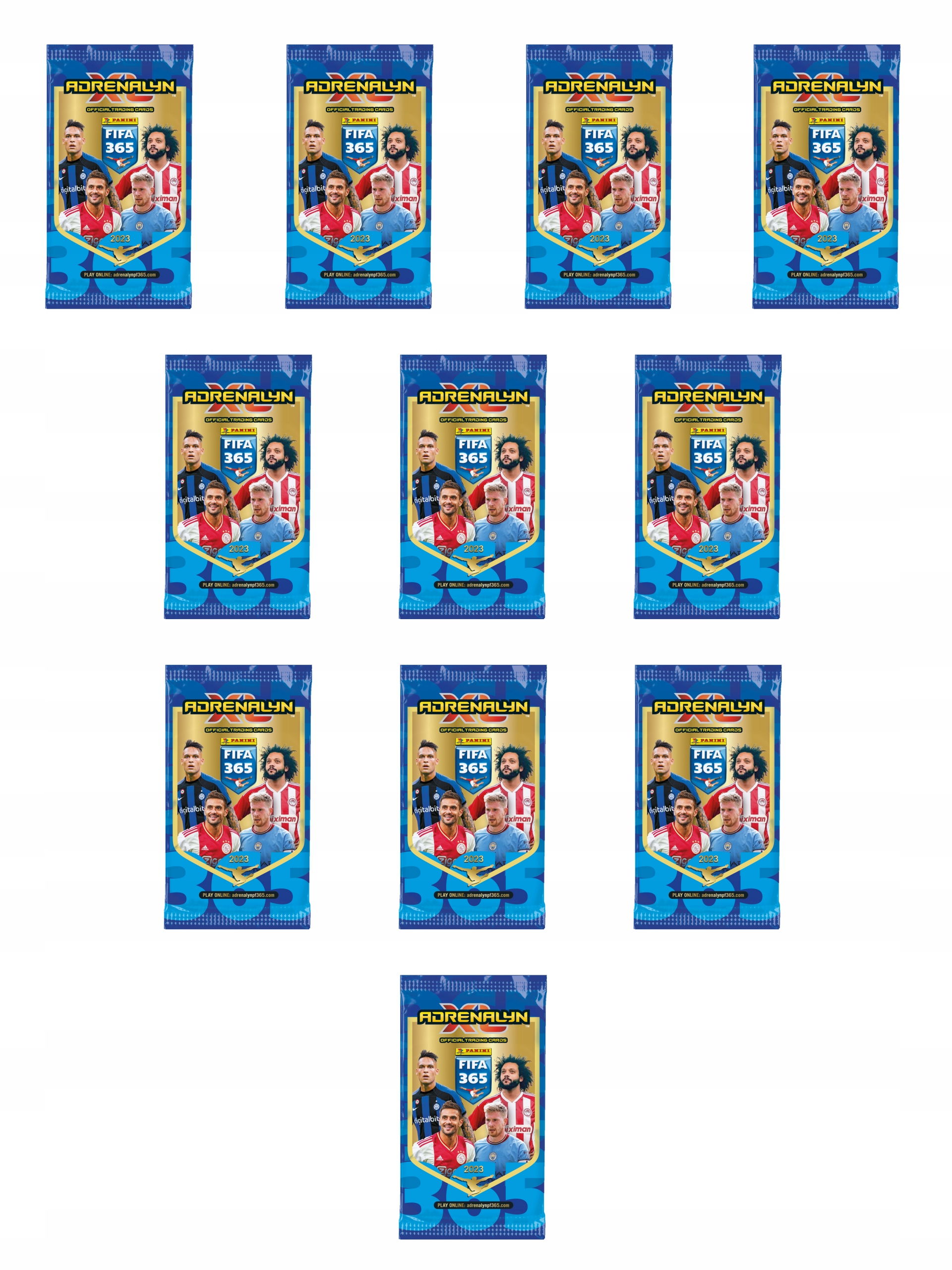 

Saszetki 10+1 Karty Piłkarskie Fifa 2023 Panini