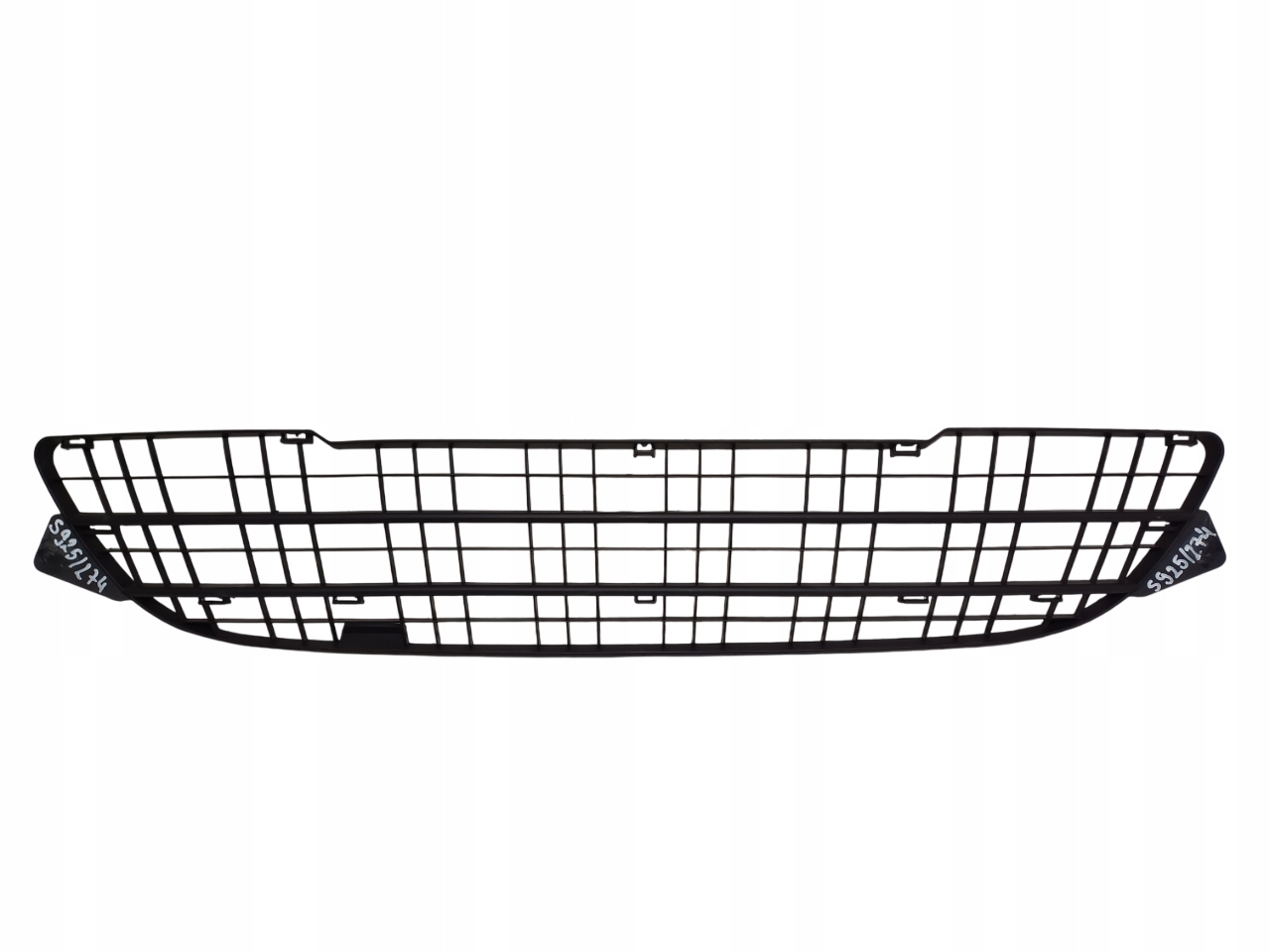 RENAULT KANGOO 2 II 07- KRATKA ZDERZAKA PRZÓD