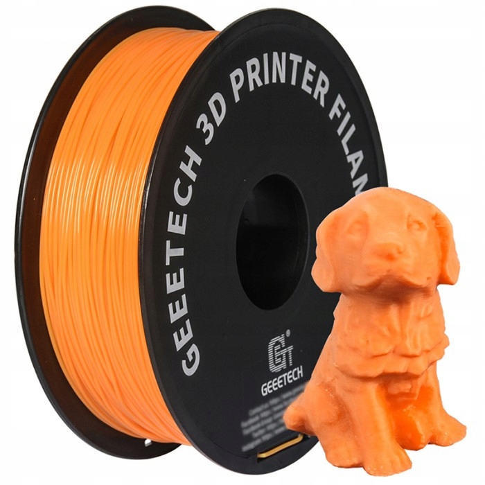 Geeetech PLA filament 1.75 mm 1000 g Orange Orange