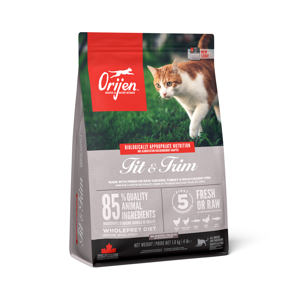 Orijen Fit & Trim Cat 1,8kg