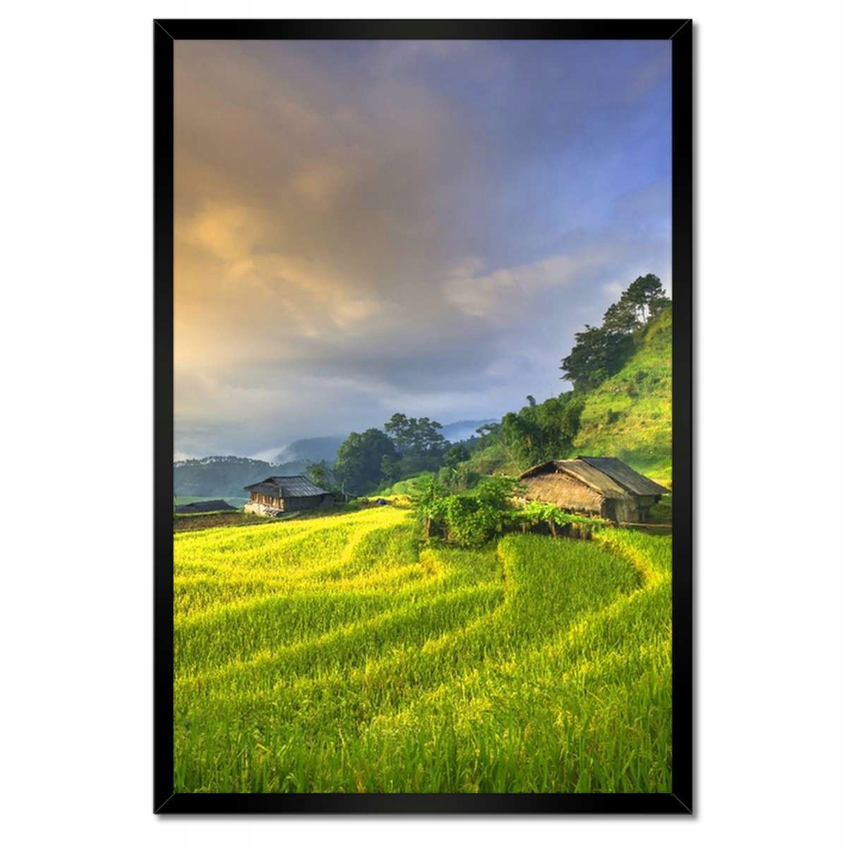 Plakáty v rámu 40x60 Pohled Krajina