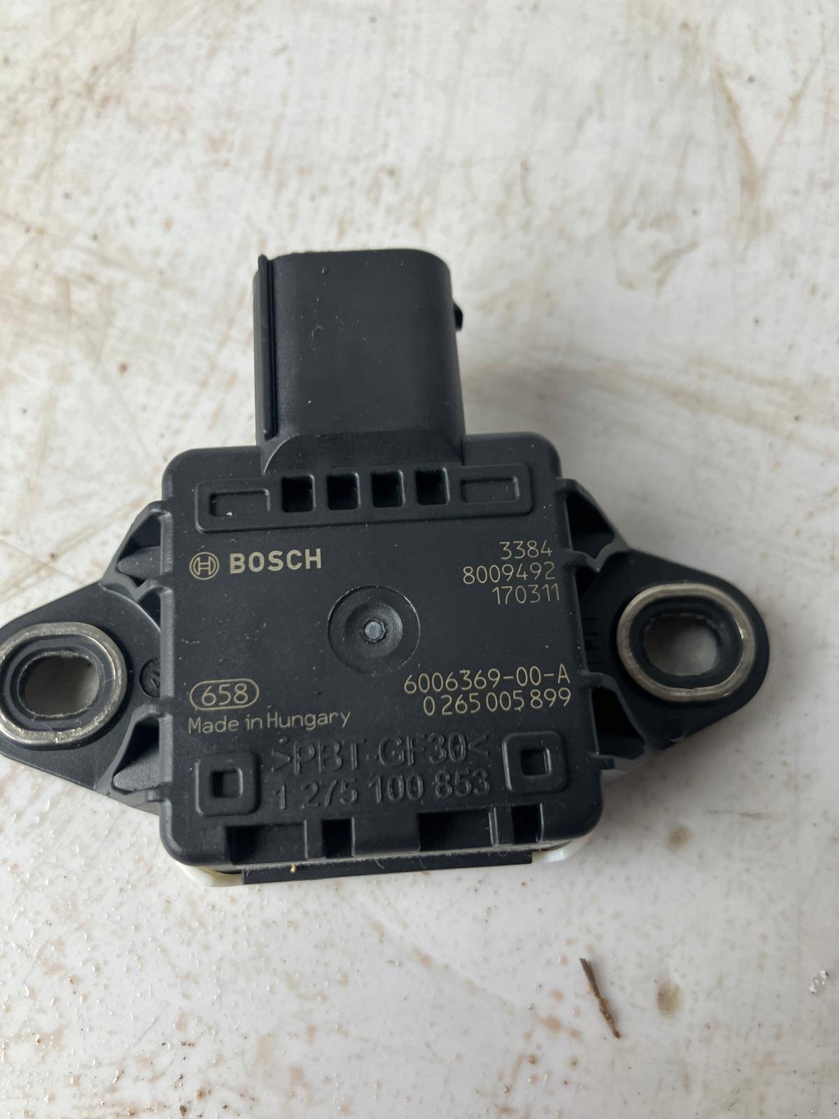 Sensor ESP TESLA MODEL S 6006369-00