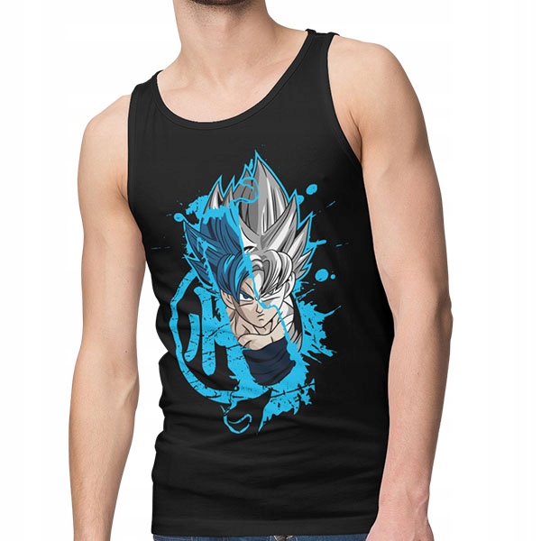 TANK TOP DRAGONBALL GOKU GOD LEVEL