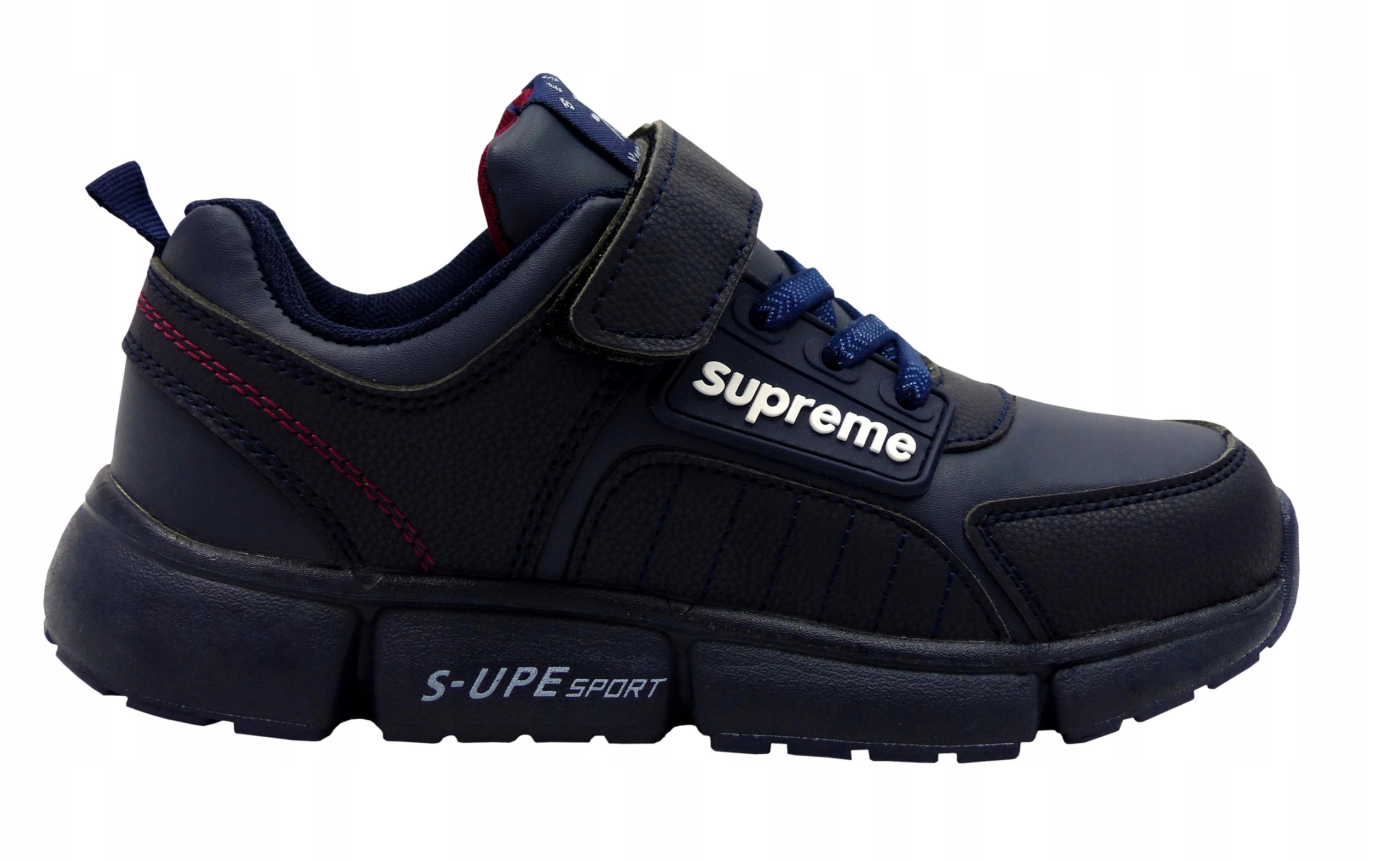 

Adidasy Dziecięce Buty Sportowe Na Rzepy Wkł Skóra