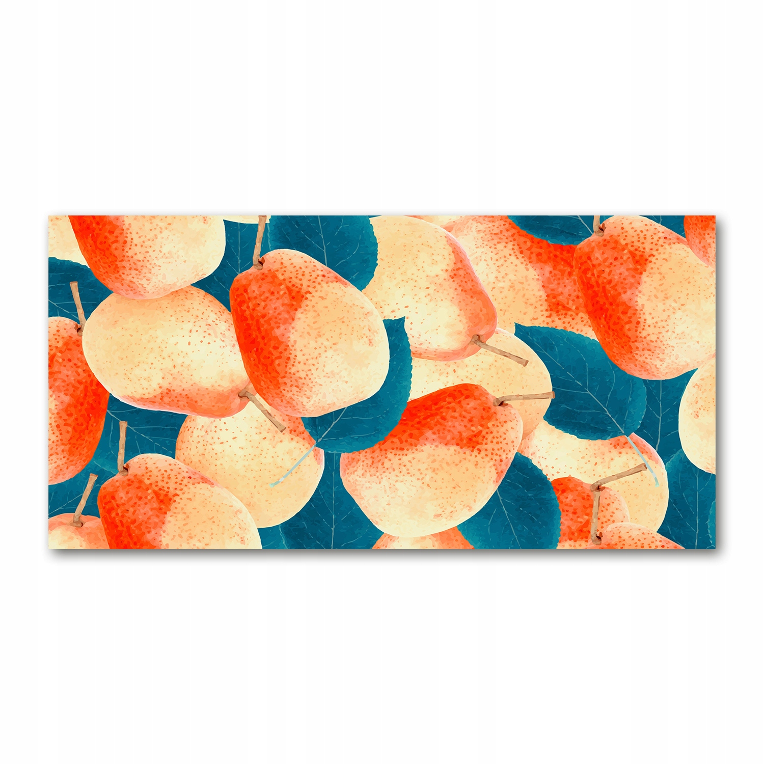 

Foto obraz na ścianę szkło hartowane Gruszki140x70