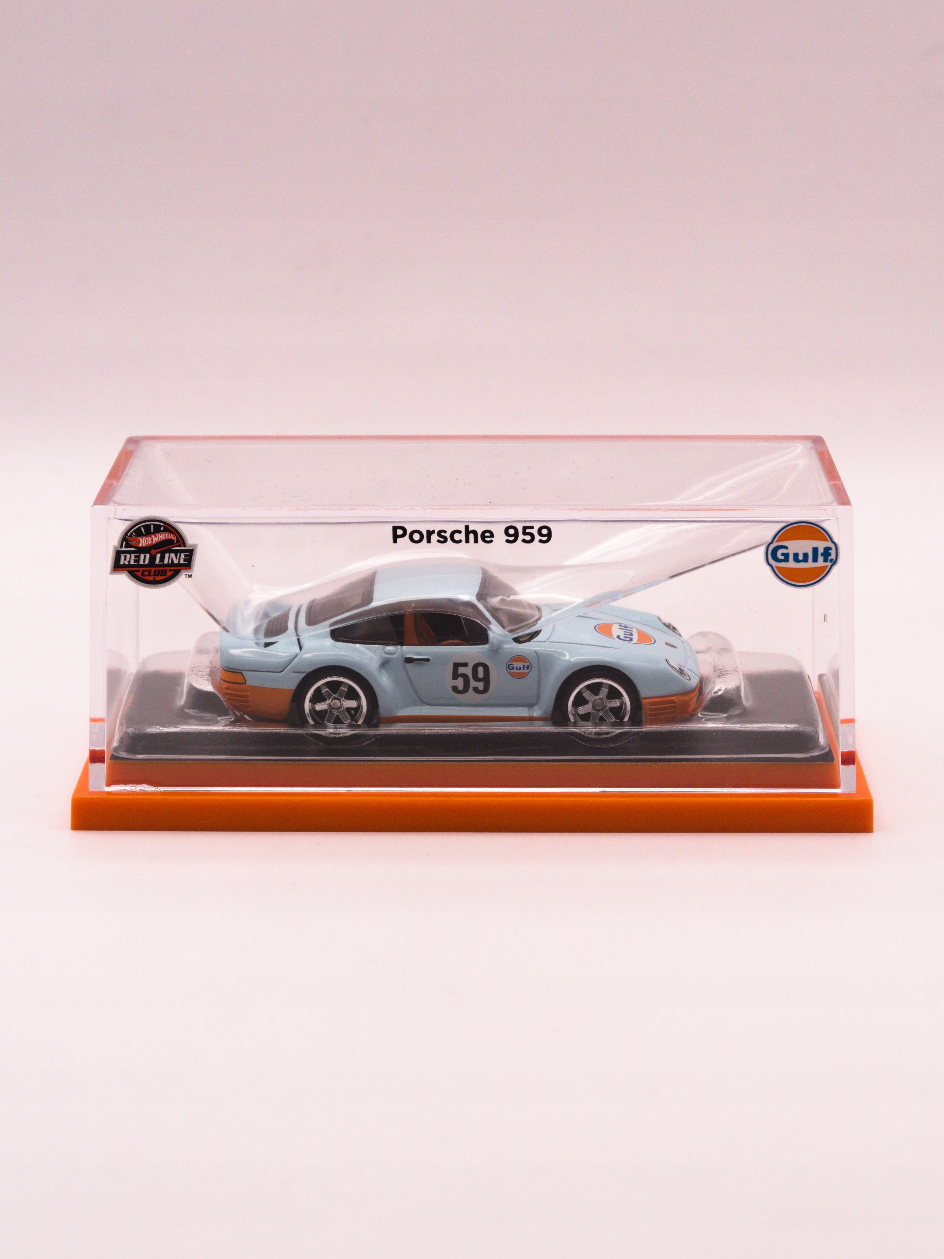 ミニカー Hotwheels RLC Porsche 959 gulf ミニカー Hotwheels RLC Porsche 959 HOT WHEELS 2025 1986 PORSCHE