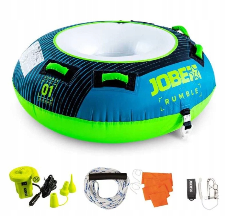 Pływadło Jobe Rumple Towable Zestaw 1P Teal Green