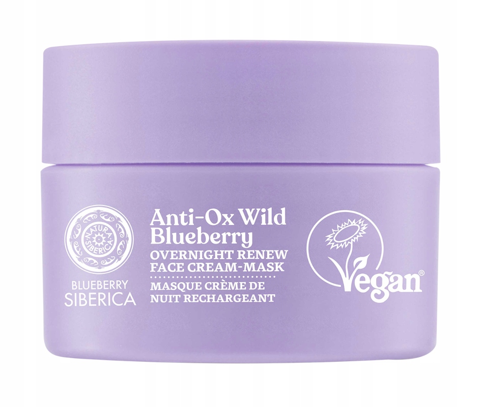 

Blueberry Siberica Odmładzający krem-maska do twar