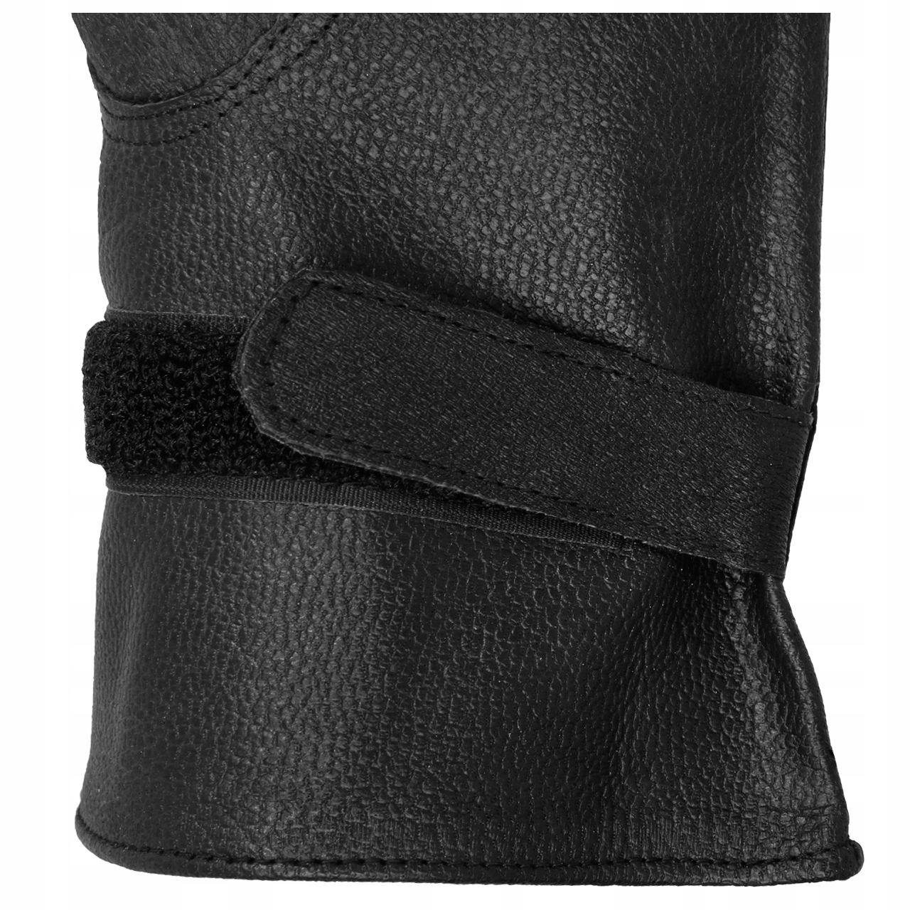 RĘKAWICE WOJSKOWE SKÓRZANE ORYGINALNE FRANCJA Rozmiar 7,5