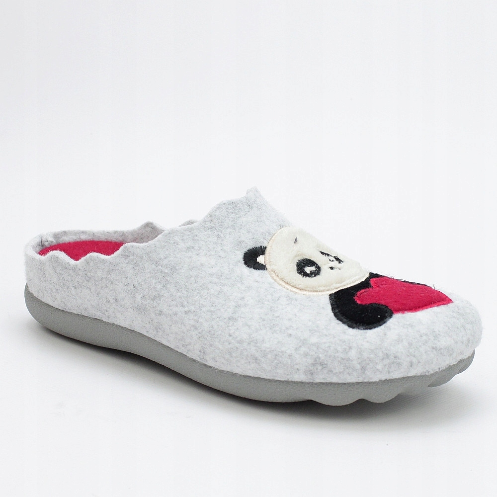 Manitu 320287 Ekologické Plstěné Bamboše S Medvídky vel. 38