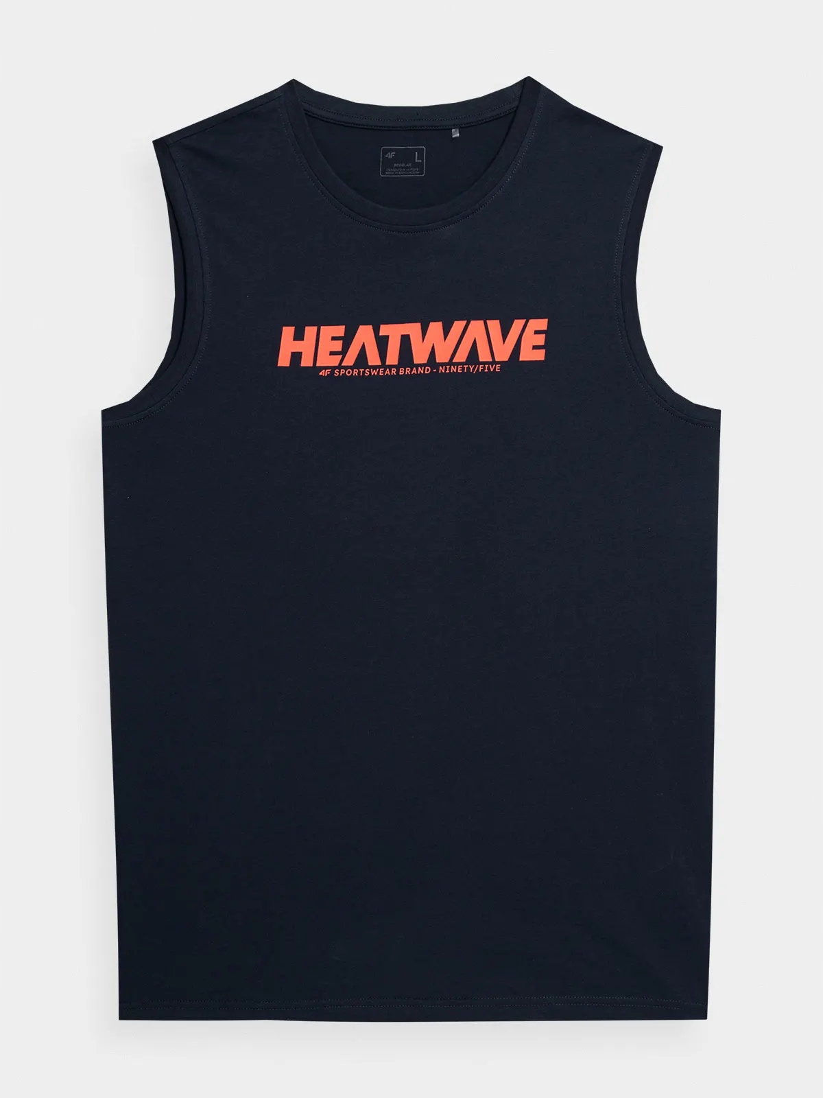 KOSZULKA MĘSKA 4F BEZRĘKAWNIK TANK TOP SS23M357 Model 4FSS23TTSHM357