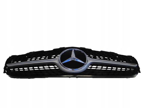 MERCEDES SLC R172 172 GRILL ATRAPA DIAMENT CZARNY