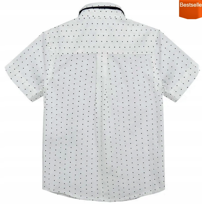 COOL ŚLICZNA koszula R.134 WIZYTOWA Z muchą Marka C&A