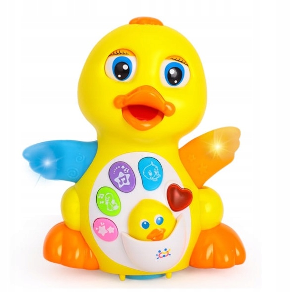 KACZUSZKA INTERAKTYWNA Jeździ Gra Świeci Tańczy Marka inna