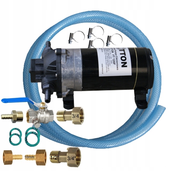 Sada Na Plnenie/odvzdušňovanie Solárneho Systému 120F S Ventilom