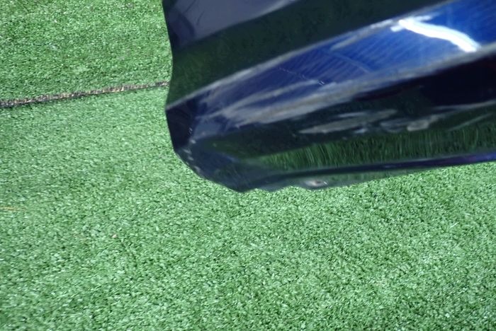 AUDI Q3 II S-LINE 18- front bumper front