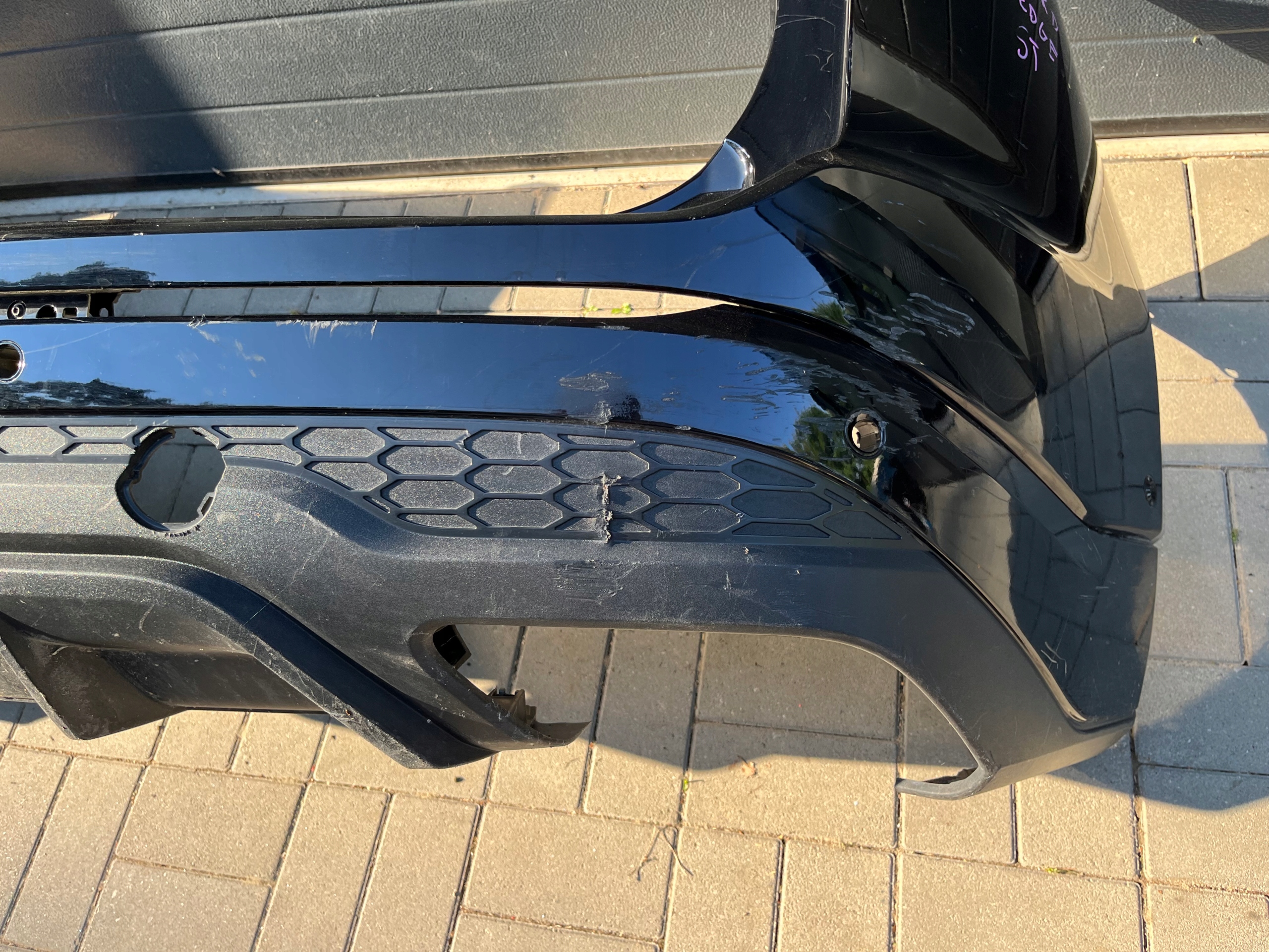 Ford EDGE ST Line 14- bumper rear part rear