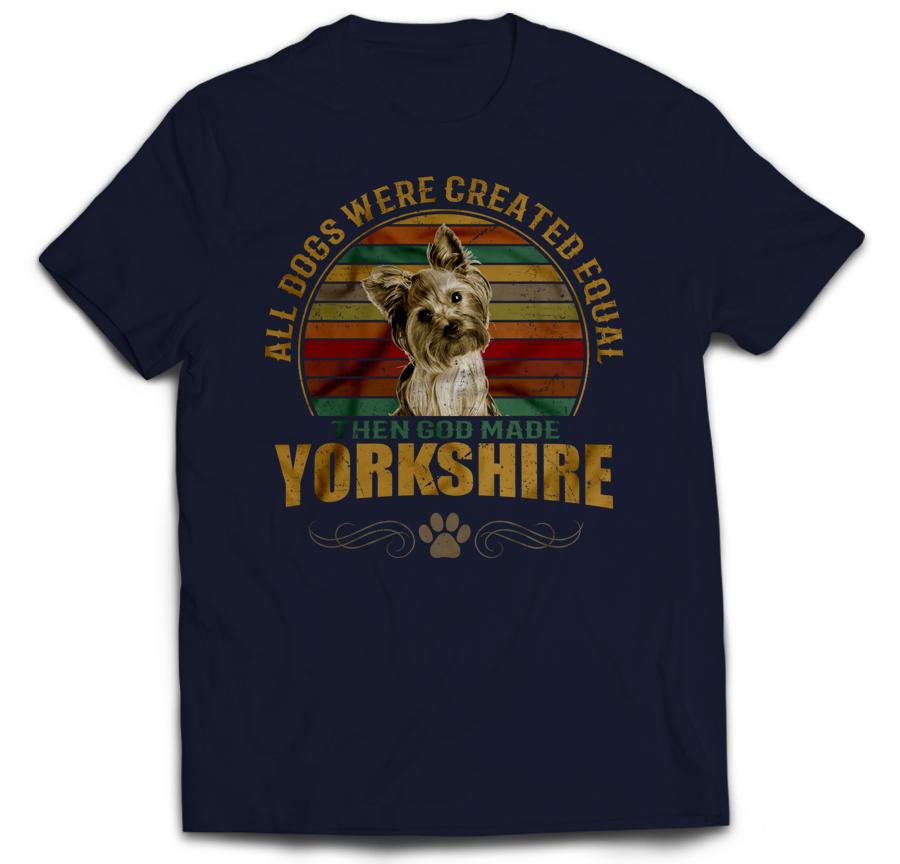 

Koszulka York Shire Terrier Tshirt Terrier S