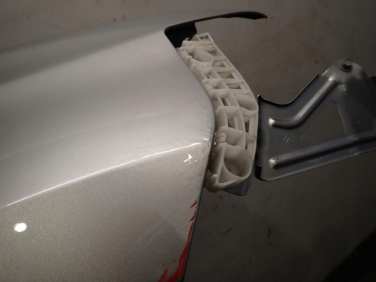 fender front front right MITSUBISHI OUTLANDER III LIFT 2017