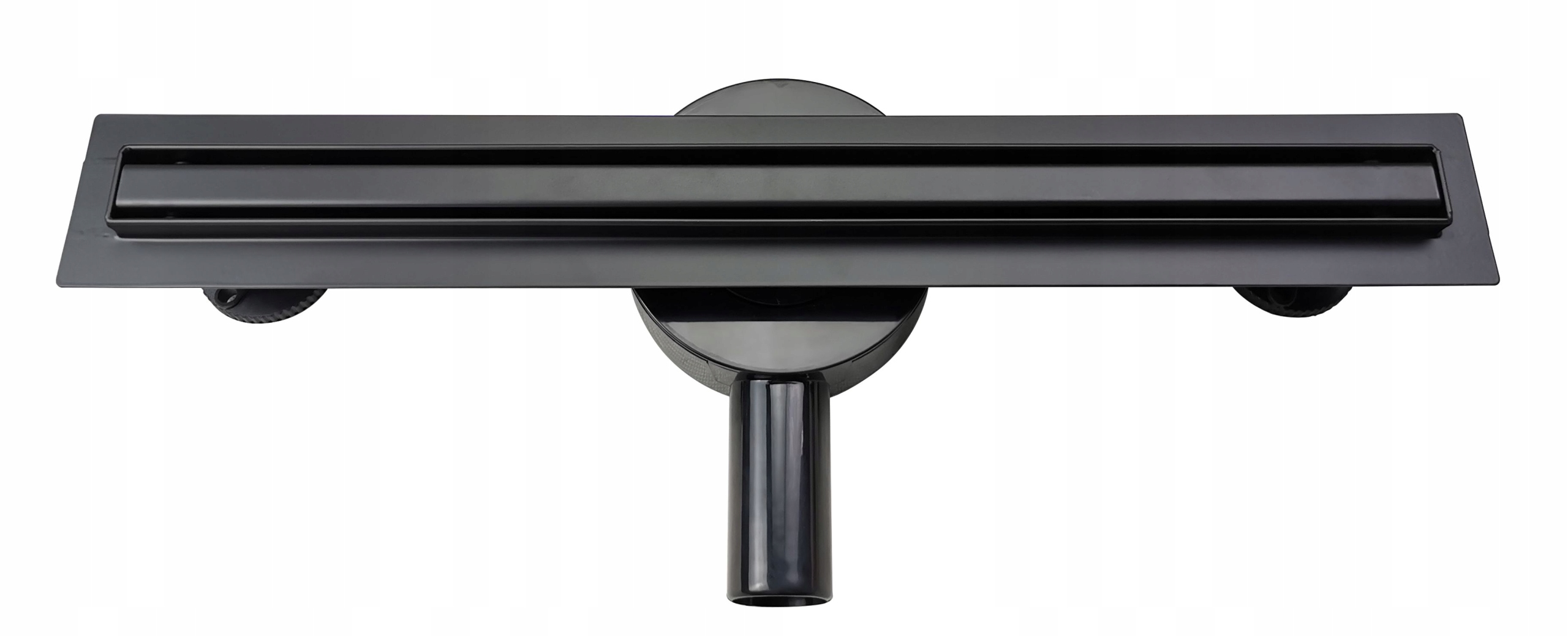 ODPŁYW LINIOWY SLIM 80 CZARNY WĄSKI OBROTOWY Długość (cm) 80 cm