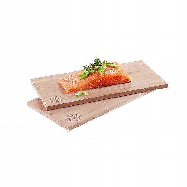 

2 Deski Na Grilla cedrowe Gefu Bbq Grill 30x15 cm