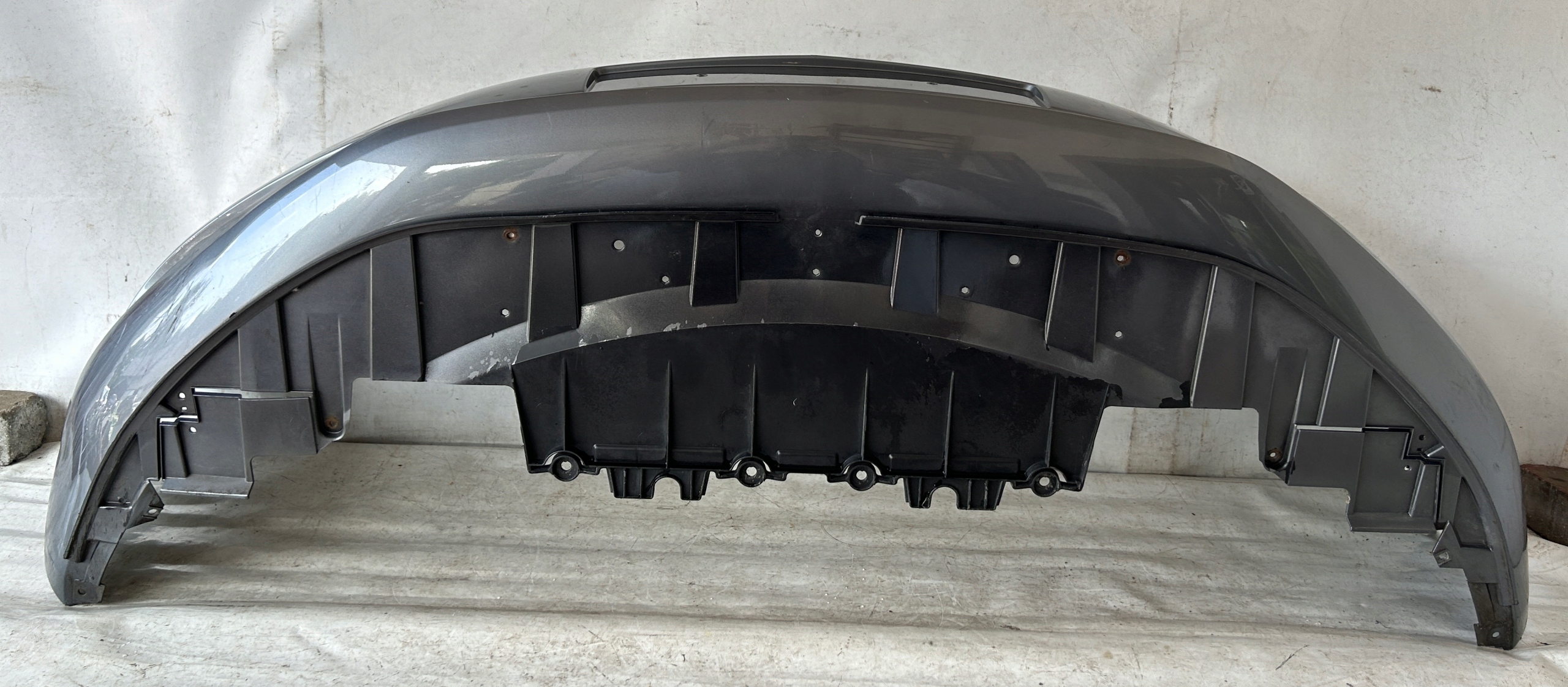 bumper front OPEL ZAFIRA C LIFT without OTWOROW