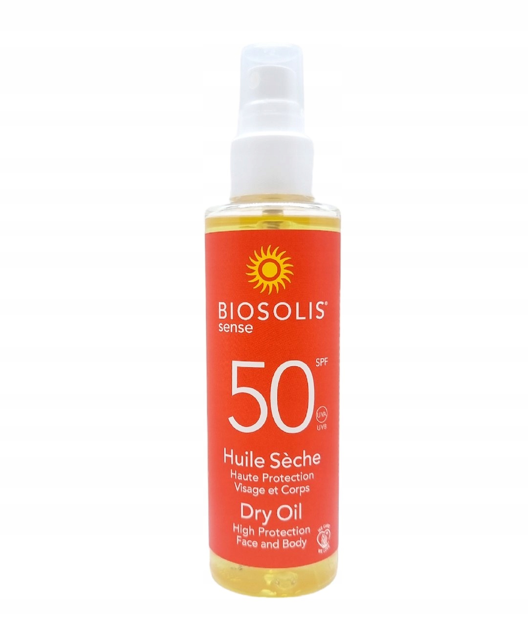 Suchý Olej Na Opalování Na Tělo Spf 50 150 ml Biosolis...