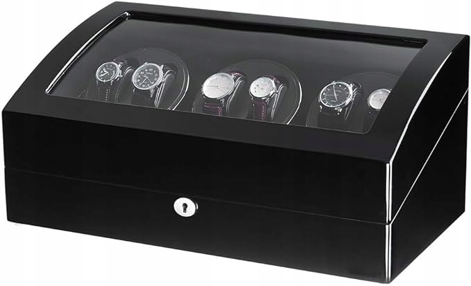 ROTOMAT AUTOMATYCZNY SIREMIG PUDEŁKO NA ZEGARKI NAWIJARKA ROTATOR GABLOTA Stan opakowania oryginalne