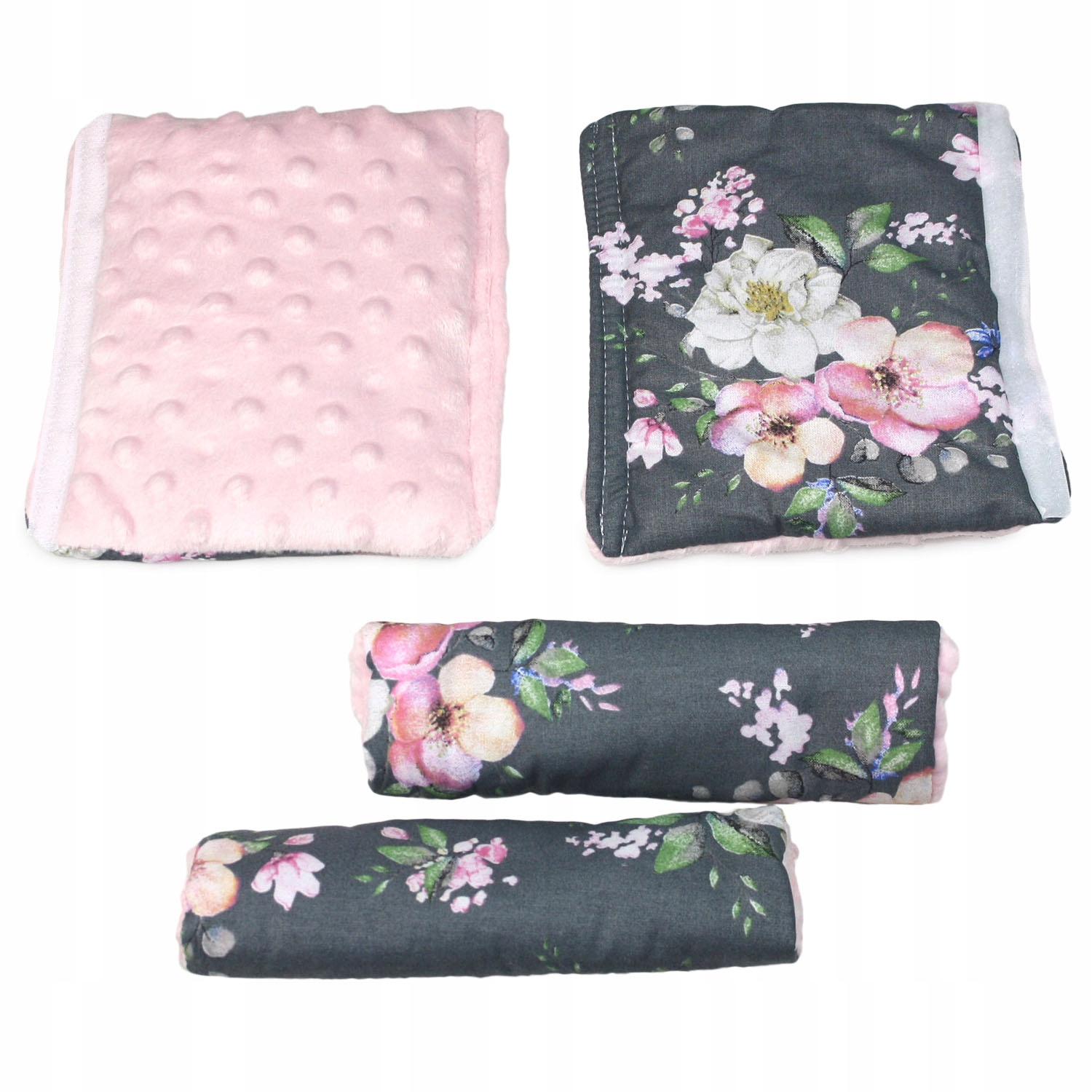 OCHRANIACZE NAKŁADKI WÓZKA FOTELIKA PASY + GRATIS