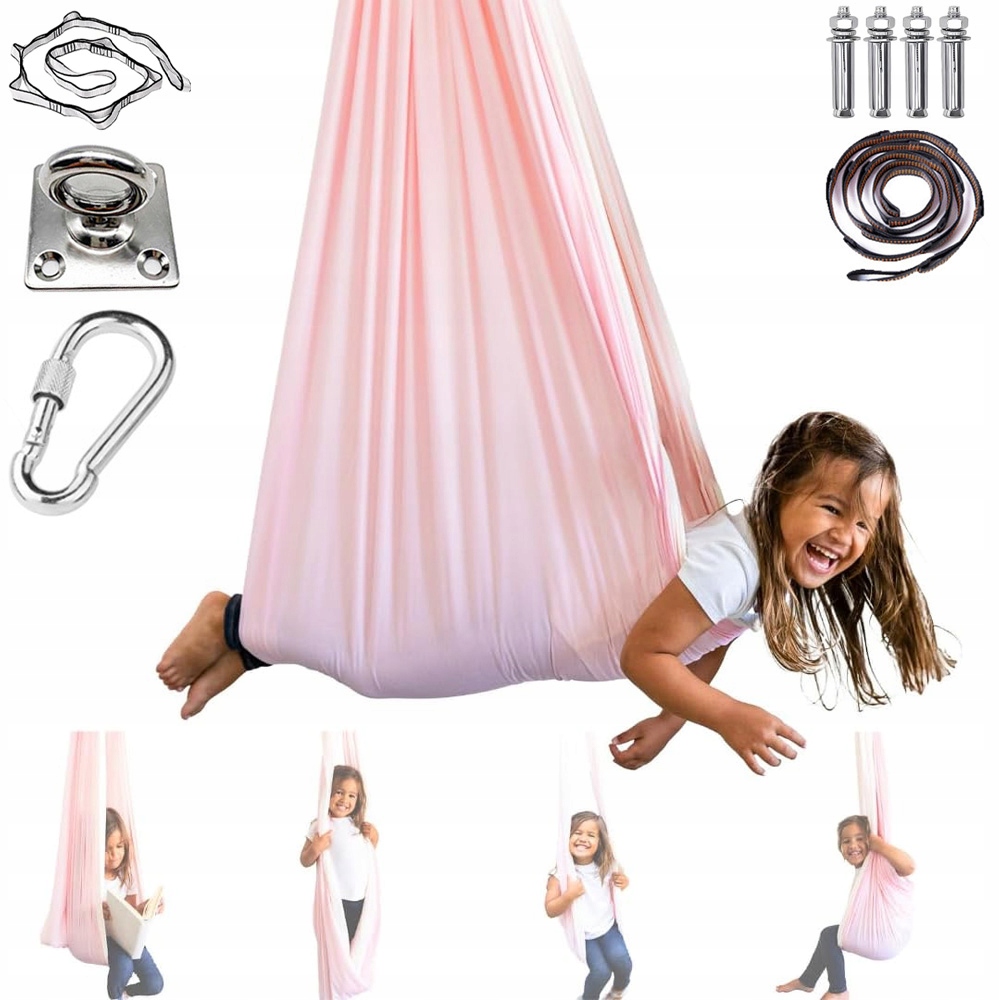 Akrobatyczna Aerial, Chusta Akrobatyczna, Szarfa, Joga, Hamak Do Ćwiczeń