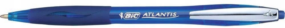 

Długopis automatyczny 0.4mm niebieski Atlantis Bic