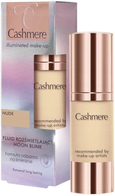 

Dax Cashmere Fluid rozświetlający Moon Blink Nude