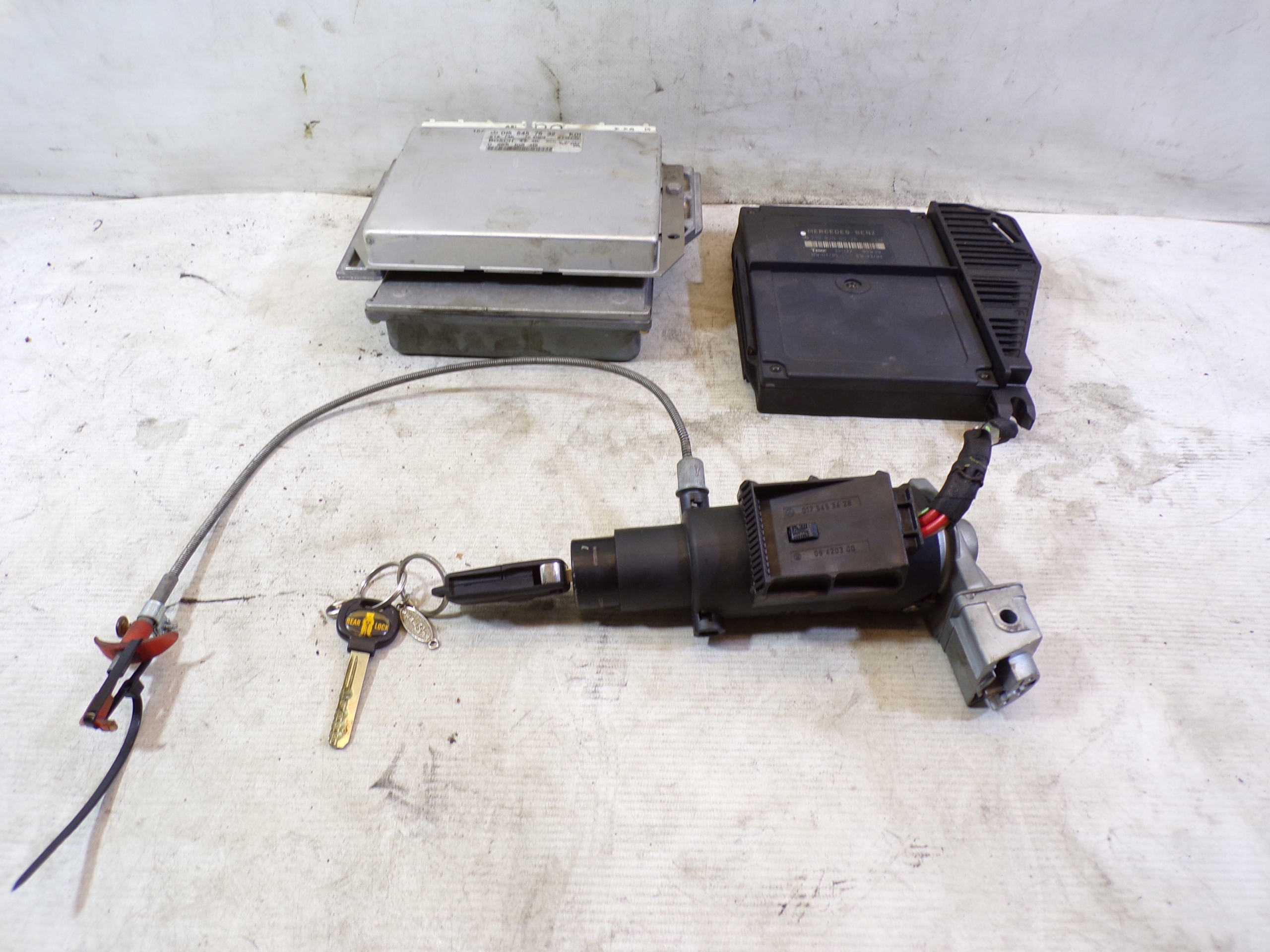 running board STARTOWY MERCEDES W140 3.0d A0175459032