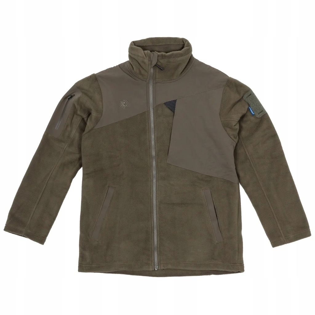 Mikina fleecová Emerson Gear Blue Label „Glaucidium“ Ranger Green L