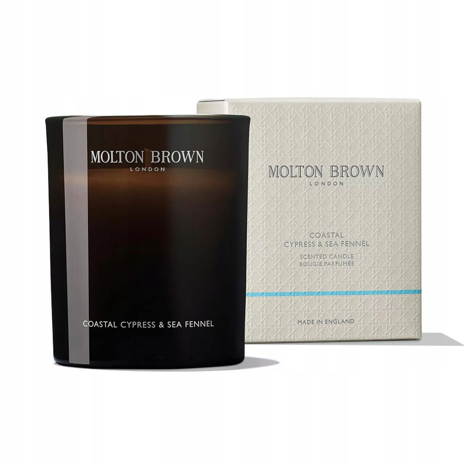 Molton Brown Coastal Cypress+sea Fennel Vonná Svíčka 190 G