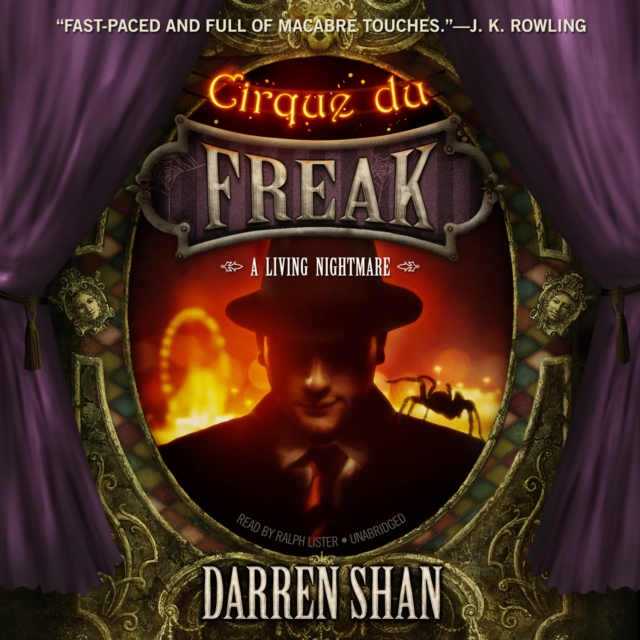 Cirque du Freak - Shan, Darren AUDIOBOOK