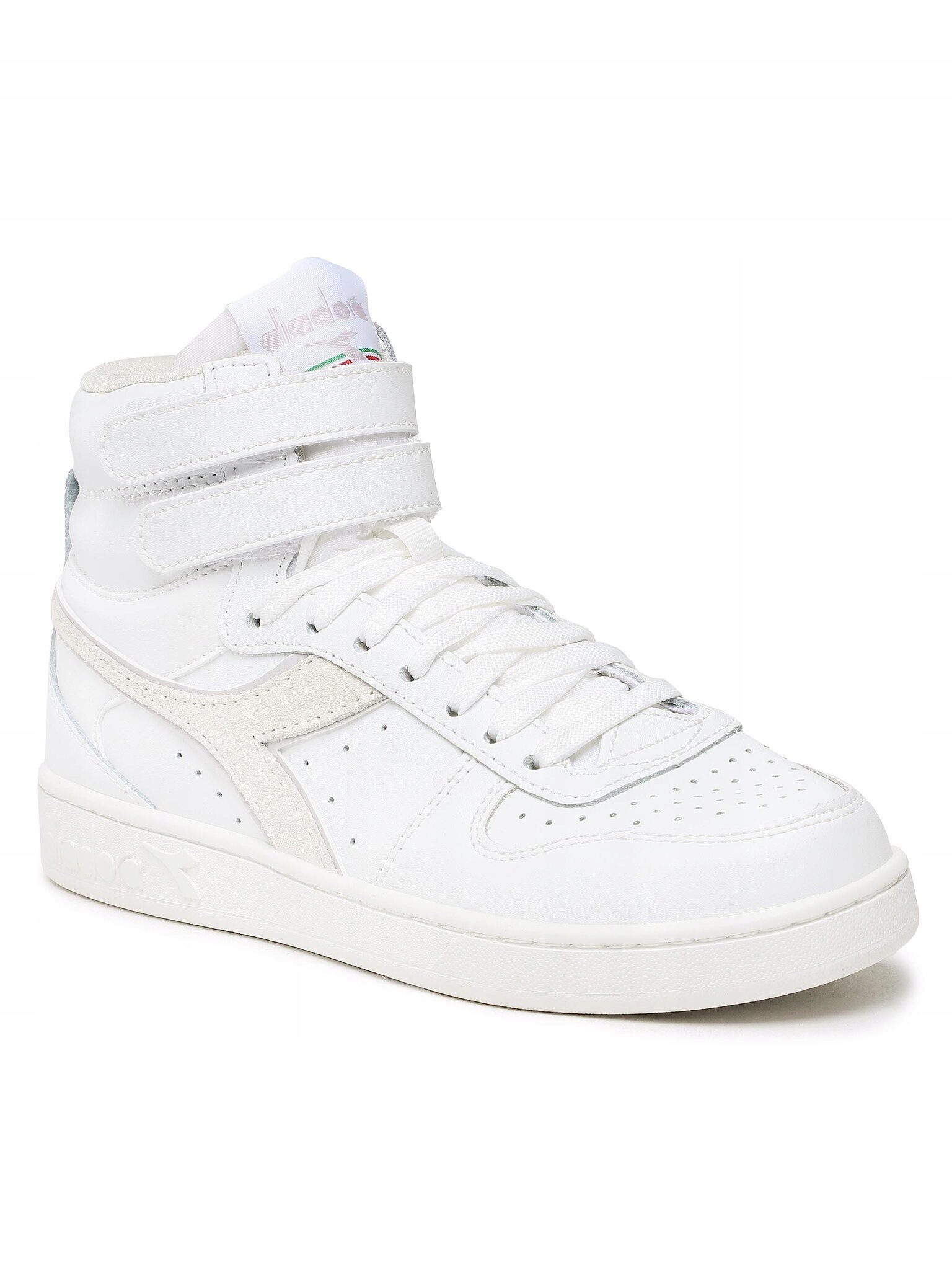 Diadora Sneakersy Magic Basket Mid Leather Wn 501.
