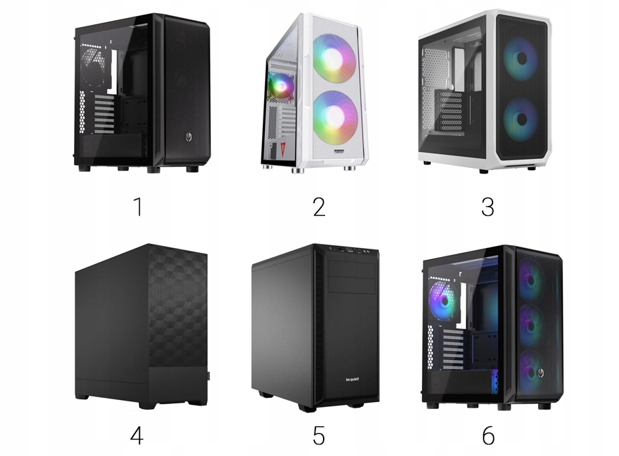 Komputer Gamingowy i7-14700F RX7700XT 32GB/1000GB Win11 Model Apollo Gaming