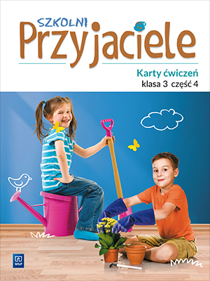 

Szkolni przyjaciele. Kl. 3. Karty ćwiczeń. Cz. 4