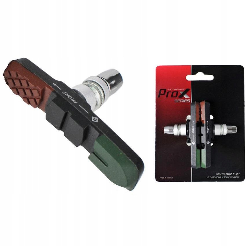 

Klocki hamulca Prox V-Brake na imbus 72 mm 3 kolor