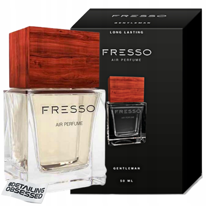 

Fresso Gentleman perfumy samochodowe 50ml