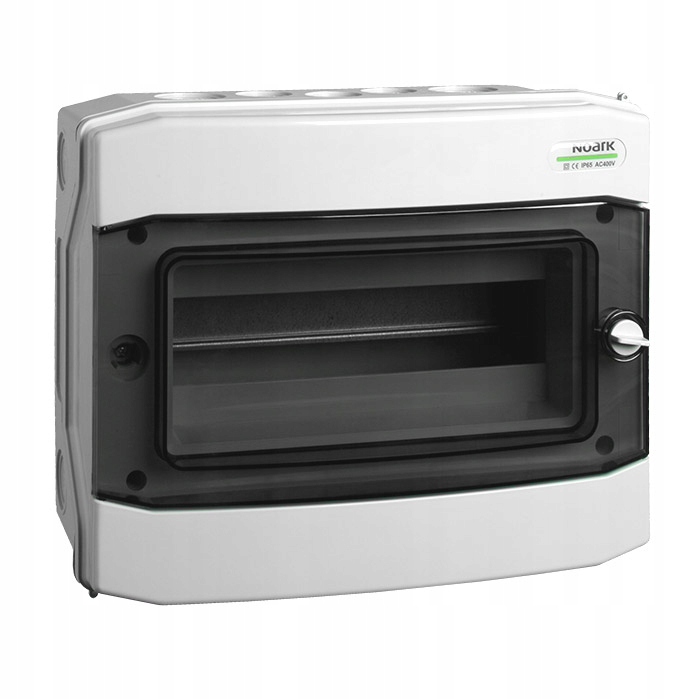 

Rozdzielnica natynkowa hermetyczna IP65 1x12 1000V