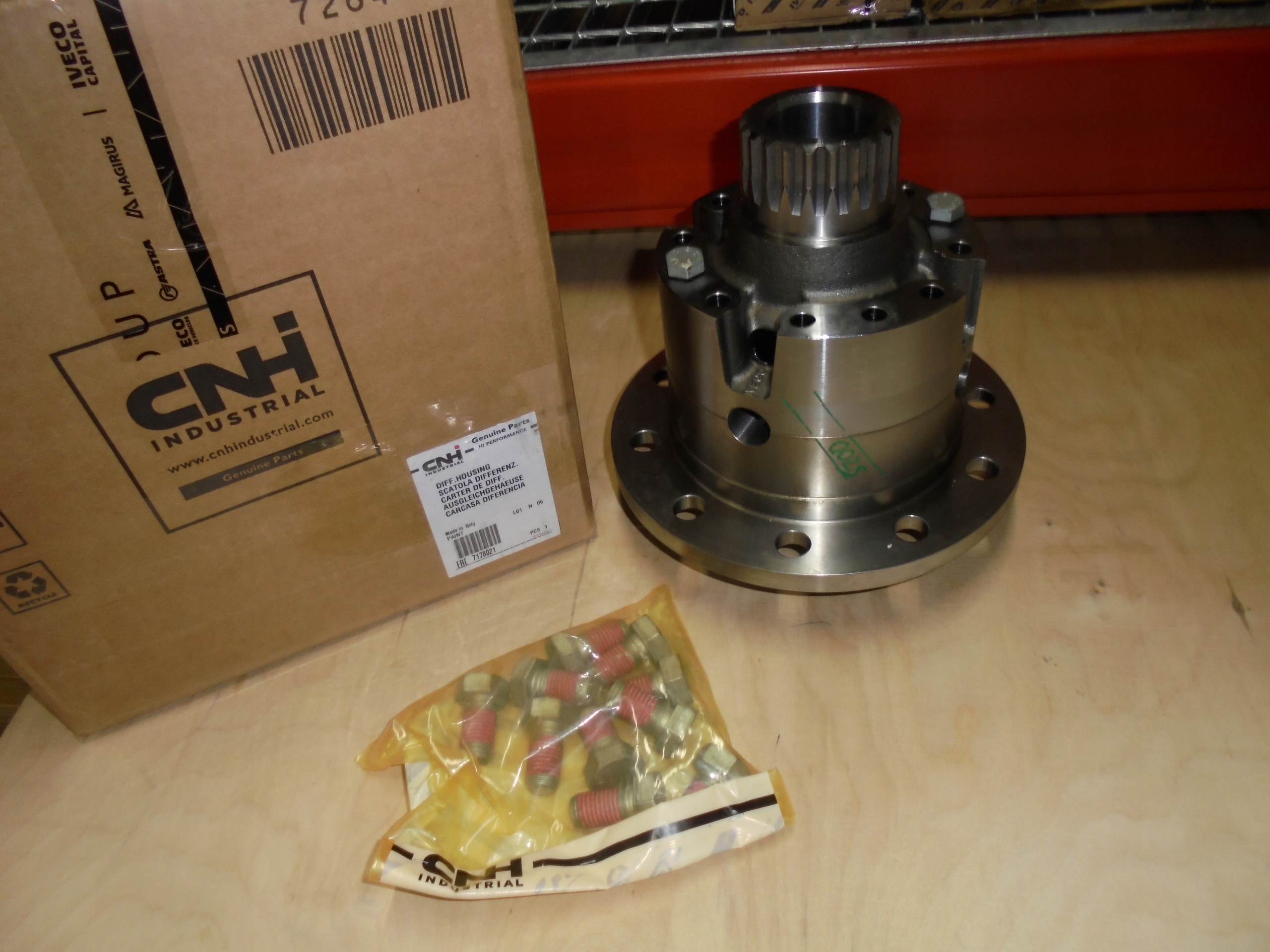 ДВУХУРОВНЕВЫЙ ДИФФЕРЕНЦИАЛ IVECO DAILY 7178021