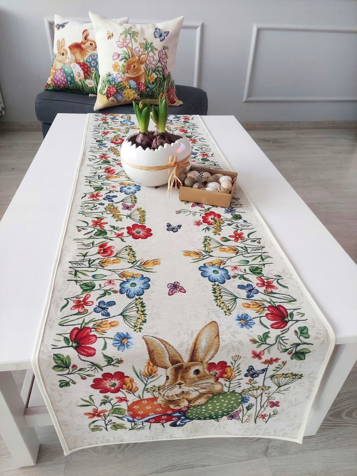 Velikonoční běhoun 45x140 cm V52