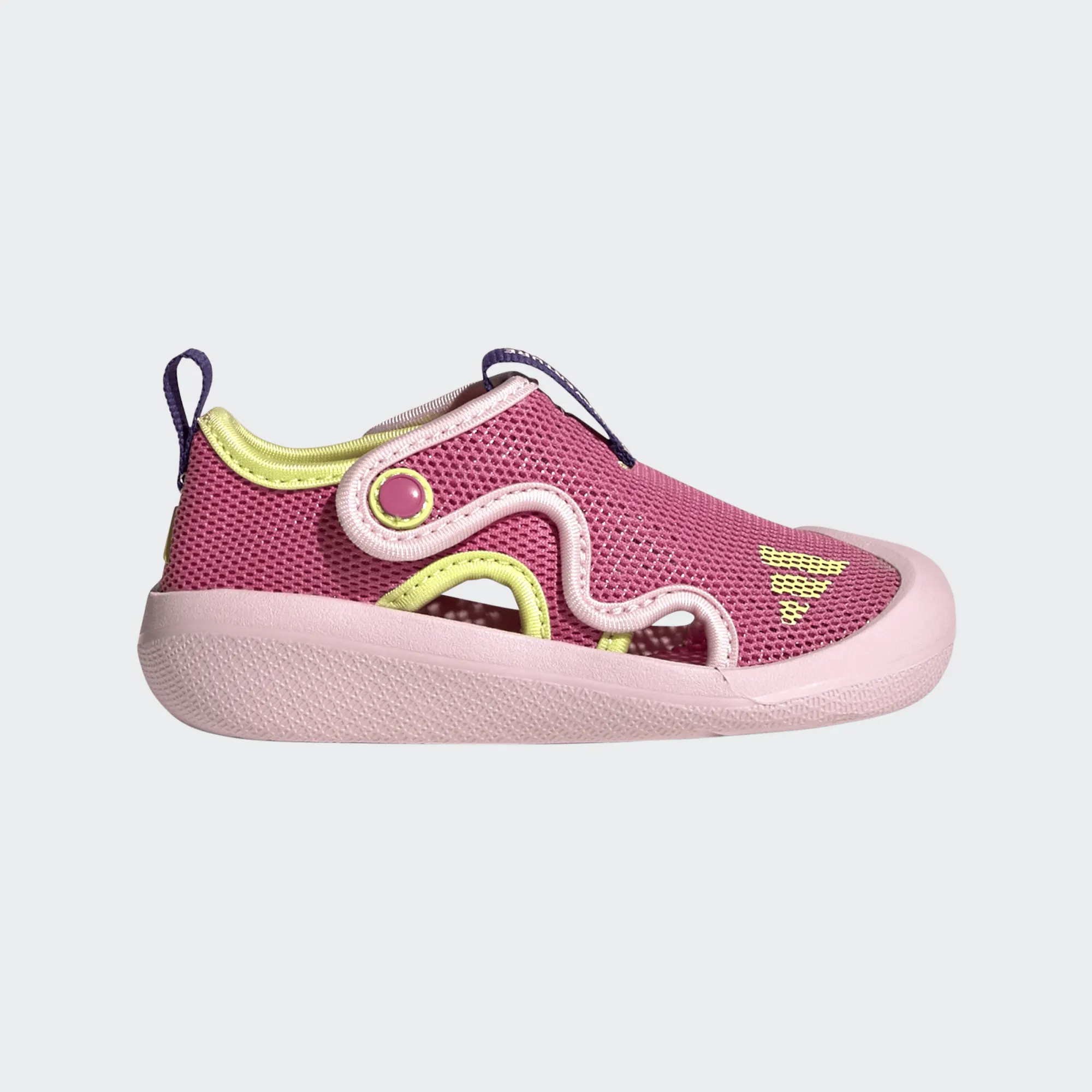 Adidas Sandały Dziecięce Na Rzep Z Siateczki Różowe Altaventure JS2550 r.24